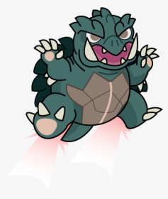 Cartoon Aligator Snapping Turtle, HD Png Download, Transparent PNG