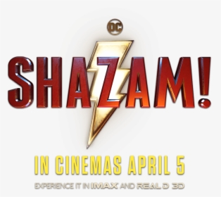 Shazam - Poster, HD Png Download, Transparent PNG