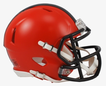 Cleveland Browns Speed Mini Helmet - Cleveland Browns Helmet, HD Png Download, Transparent PNG