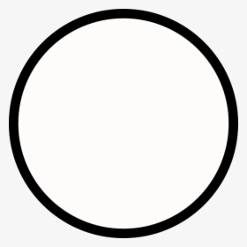Black Circle Png Transparent, Png Download, Transparent PNG