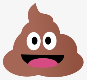 Pile Of Poo Emoji Emoticon Smiley Clip Art - Poo Pdf, HD Png Download, Transparent PNG