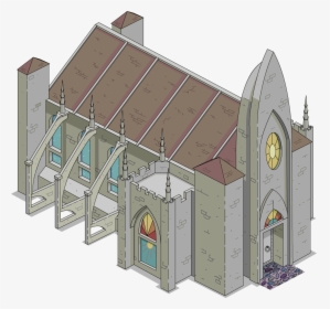 Simpsons Tapped Out Old Cathedral, HD Png Download, Transparent PNG