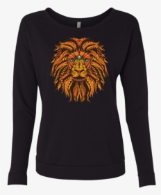 Transparent Lions Head Png - T-shirt, Png Download, Transparent PNG