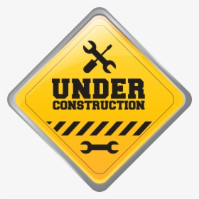 Under Construction Sign Png Clip Art, Transparent Png, Transparent PNG