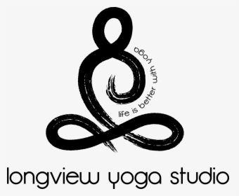 Yoga Logo Png - Symbole De La Vie, Transparent Png, Transparent PNG