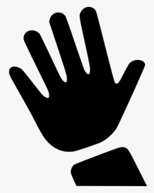 Raised Hand - Sign, HD Png Download, Transparent PNG