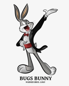 Transparent Bugs Bunny Png - Bugs Bunny Warner Bros Logo, Png Download, Transparent PNG