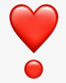 Heart Exclamation Point Emoji, HD Png Download, Transparent PNG