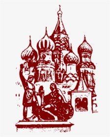 Cathedral Country Museum Free Picture - Saint Basil's Cathedral Png, Transparent Png, Transparent PNG