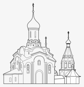 Cathedral Clipart, HD Png Download, Transparent PNG