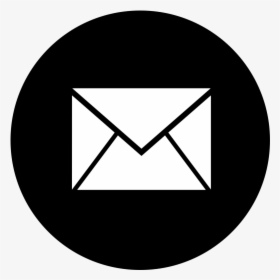 Gmail Logo Black & White, HD Png Download, Transparent PNG
