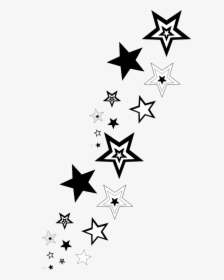 Black Star Clipart Transparent Png - Sesar Ju Logo, Png Download, Transparent PNG