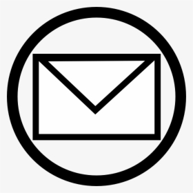 Black Email Logo Png - Logo E Mail Png, Transparent Png, Transparent PNG