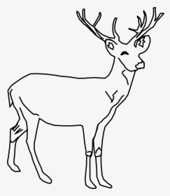 Deer Clipart Dear - Deer Clip Art, HD Png Download, Transparent PNG