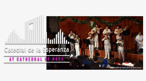 Picture Of Mariachis Playing During Catedral De La - Stage, HD Png Download, Transparent PNG