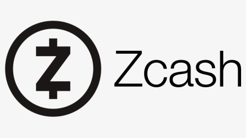 Black Horizontal Zcash Logo - Circle, HD Png Download, Transparent PNG