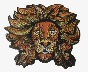 Transparent Lions Head Png - Masai Lion, Png Download, Transparent PNG