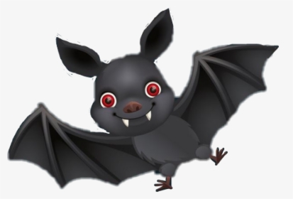 Transparent Cute Bat Png - Momio Animo Png, Png Download, Transparent PNG