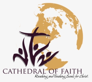 Cathedral Of Faith Baptist Church Logo, HD Png Download, Transparent PNG
