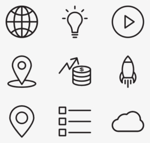 Essential Set - Go To Market Icons, HD Png Download, Transparent PNG