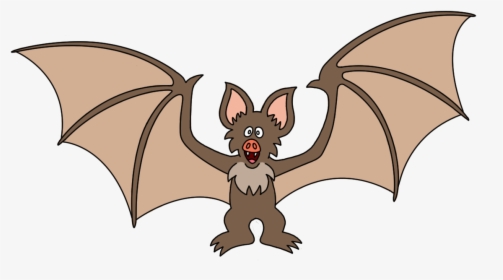A Cute Little Bat - Little Brown Myotis, HD Png Download, Transparent PNG