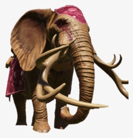 Elephant - Atlas Game Animals Bull, HD Png Download, Transparent PNG