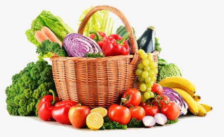 Transparent Fruit And Vegetables Clipart - Vegetables & Fruits Png, Png Download, Transparent PNG