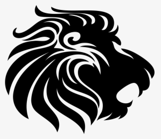 Lion Face Clipart Logo, HD Png Download, Transparent PNG