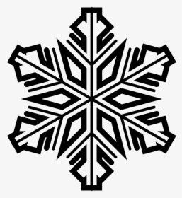 Snowflake - Snow Symbol Transparent, HD Png Download, Transparent PNG