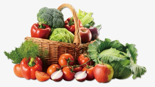 Transparent Fruit And Vegetables Clipart - Vegetables Png, Png Download, Transparent PNG
