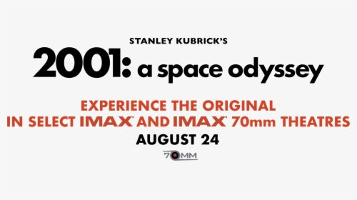 2001 Space Odyssey Imax 70mm, HD Png Download, Transparent PNG