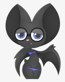 Cute Bat Mabel - Cartoon, HD Png Download, Transparent PNG