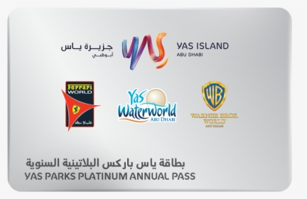 Yas Parks Annual Pass Platinum - Yas Waterworld, HD Png Download, Transparent PNG