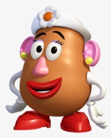 Toy Story Mrs Potato Head Png, Transparent Png, Transparent PNG