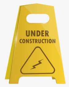 Under Construction Sign Board Png Image Free Download - Under Construction Sign Board, Transparent Png, Transparent PNG