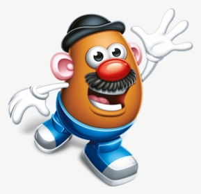 Clip Art Mr Potato Head Images - Cartoon Mr Potato Head, HD Png Download, Transparent PNG