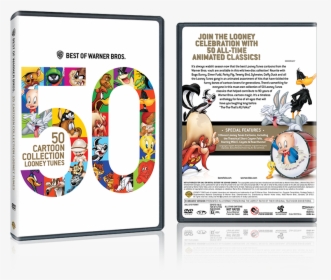 Looney Tunes 50 Dvd, HD Png Download, Transparent PNG