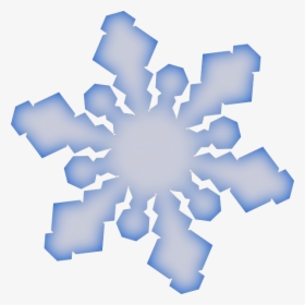 Snowflake Svg Clip Arts, HD Png Download, Transparent PNG