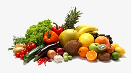 Fruits And Vegetables Png - Vitamin And Mineral Food, Transparent Png, Transparent PNG