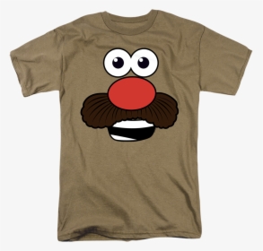 Potato Head T-shirt - Aquaman T Shirt, HD Png Download, Transparent PNG