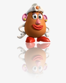 Transparent Mr And Mrs Claus Clipart - Mr Potato Head Toy Story Png, Png Download, Transparent PNG