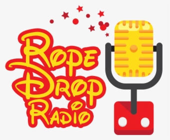 Rope Drop Radio - Disney Channel, HD Png Download, Transparent PNG