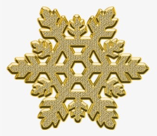 Snowflake Snow Decor Transparent - Transparent Png Christmas Snowflake, Png Download, Transparent PNG