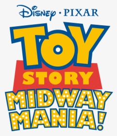 Toy Story Ride Logo, HD Png Download, Transparent PNG