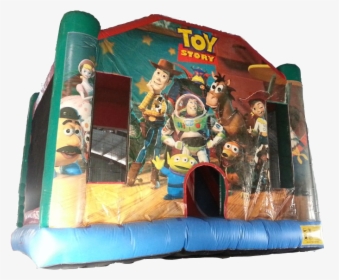 Toy Story Combo Moonbounce - Toy Story 3, HD Png Download, Transparent PNG