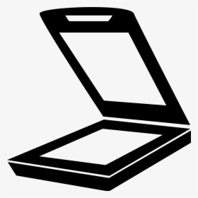 Transparent Fax Machine Png - Icon Scanner Png, Png Download, Transparent PNG