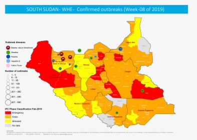 Disease Outbreak South Sudan, HD Png Download, Transparent PNG