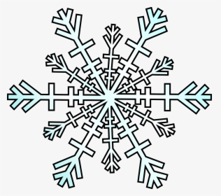 Transparent Background Snowflake Cartoon, HD Png Download, Transparent PNG
