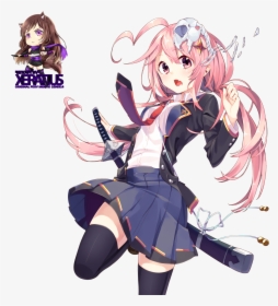 Manga Girl, Anime Girls, Anime School Girl, Art And, HD Png Download, Transparent PNG