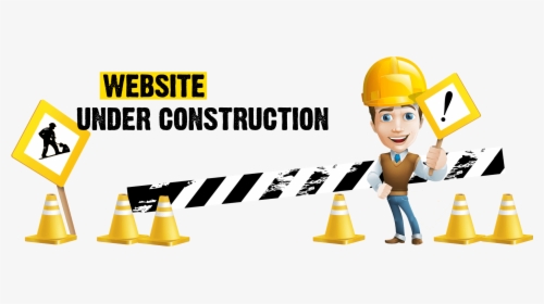 Website Under Construction Png - Web Page Under Construction Png, Transparent Png, Transparent PNG